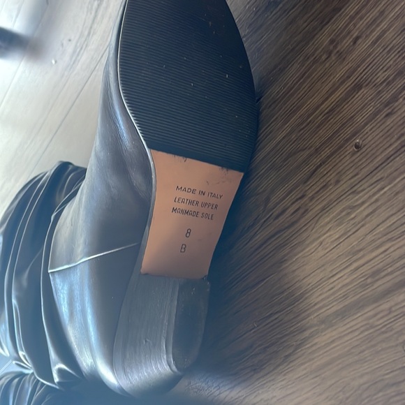 Originally Nordstrom. Worn 2x. Leather upper. Made in Italy. Size 8. - Picture 5 of 5